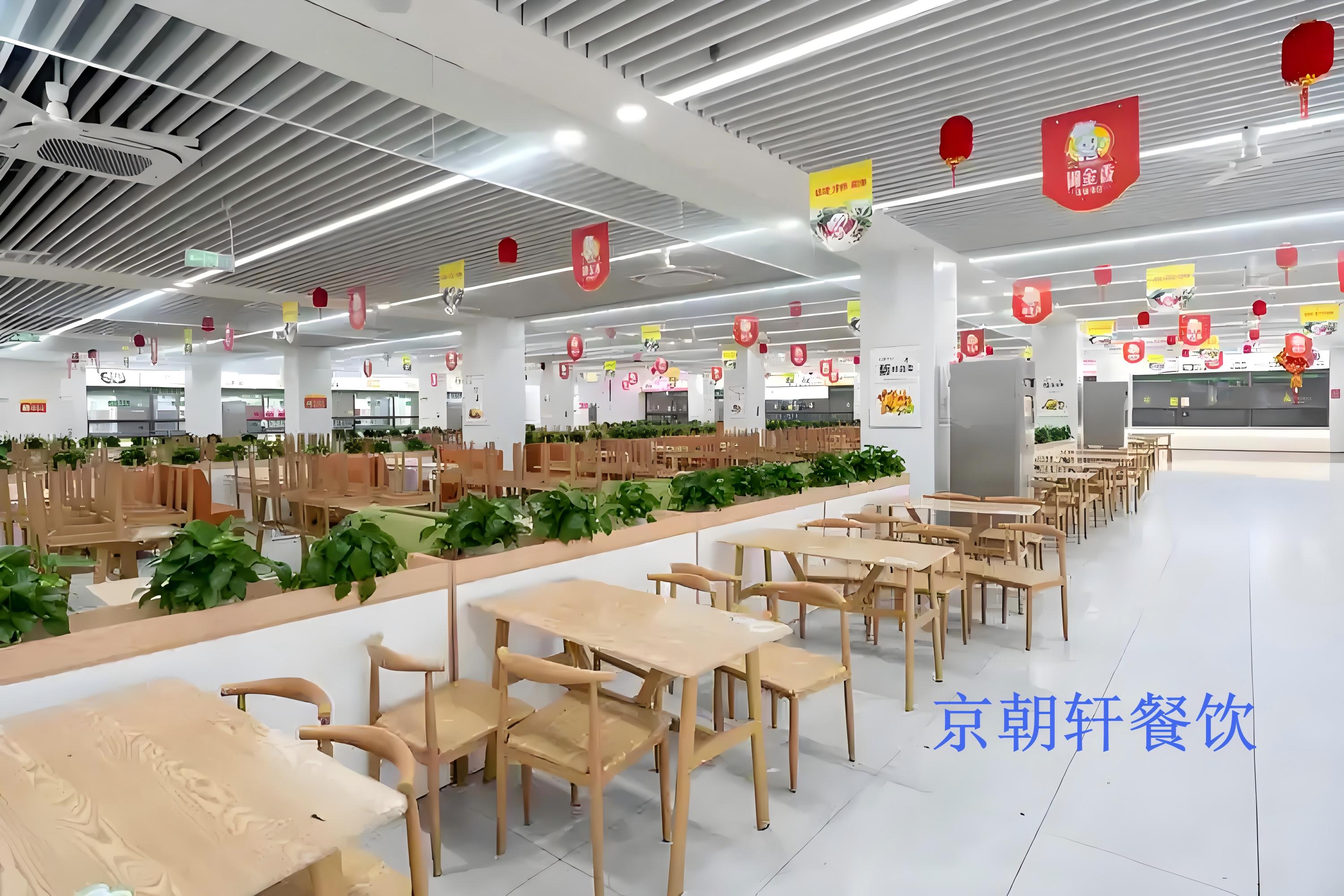 為何越來越多的企業(yè)食堂長期選擇與我們同行？